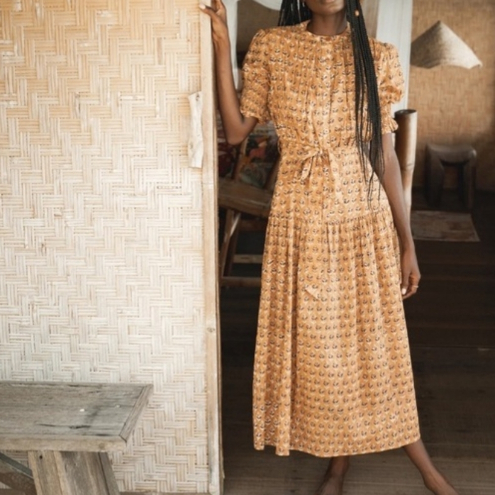 Daughters Of India Prairie Dress